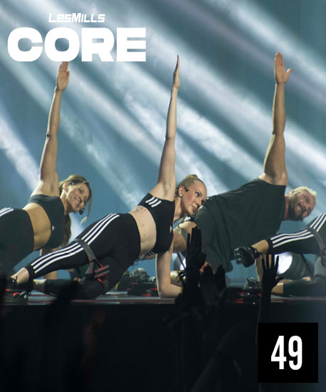 Hot Sale 2023 Q1 Les Mills CORE 49 Video, Music And Notes - Click Image to Close